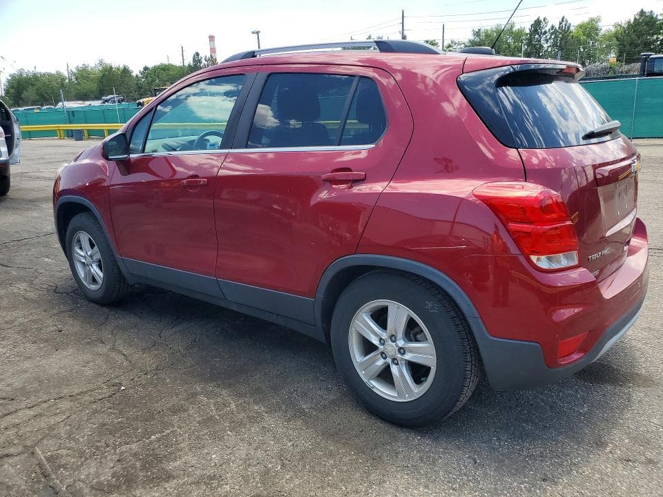 2018 CHEVROLET TRAX 1LT 2