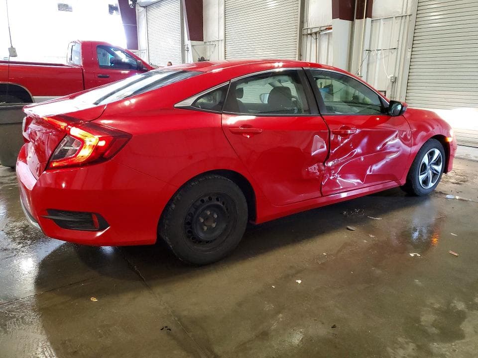 2019 HONDA CIVIC LX 3