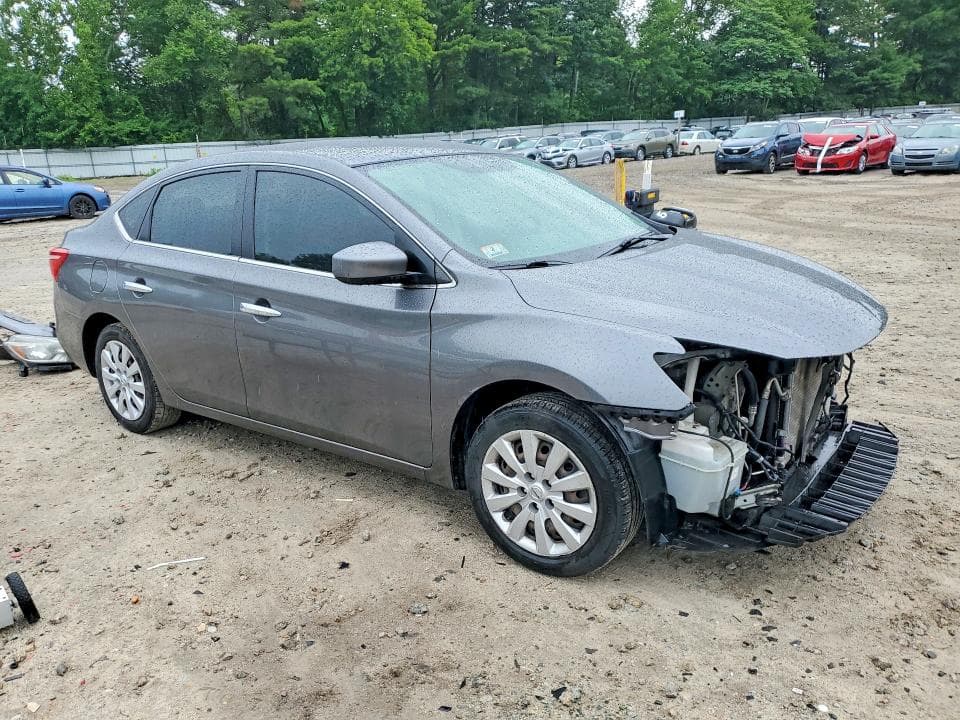 2019 NISSAN SENTRA S 4