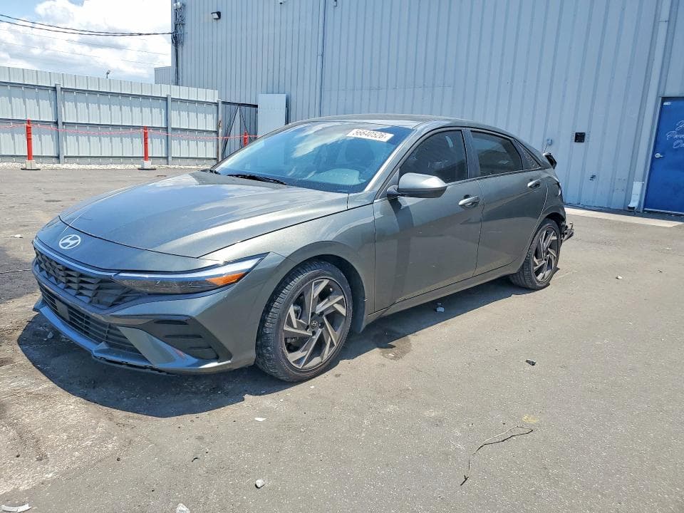 2025 HYUNDAI ELANTRA SEL - 1