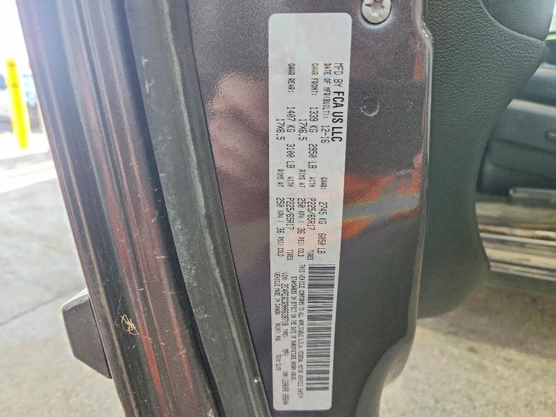 2017 DODGE GRAND CARAVAN SXT 14