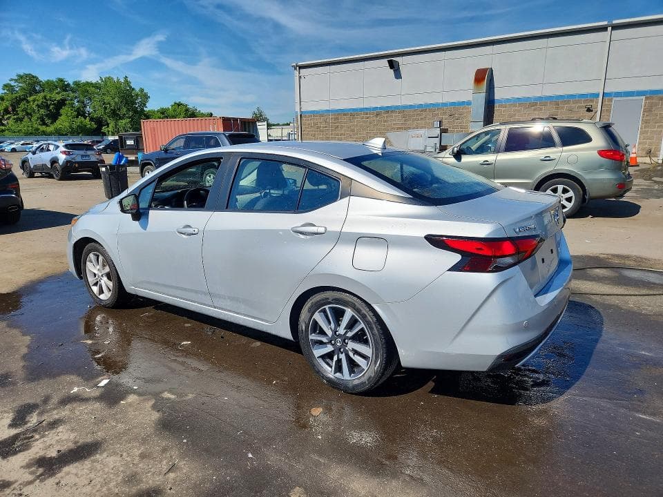2021 NISSAN VERSA SV 2