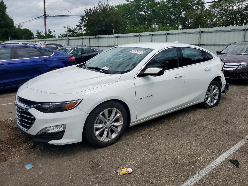 2022 CHEVROLET MALIBU LT - 1