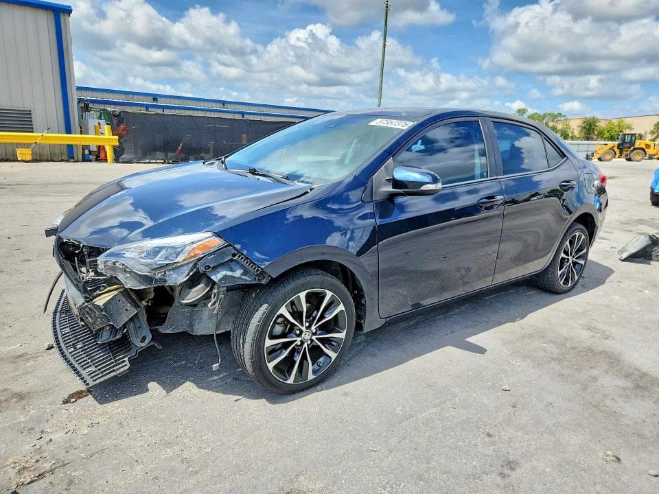 2018 TOYOTA COROLLA