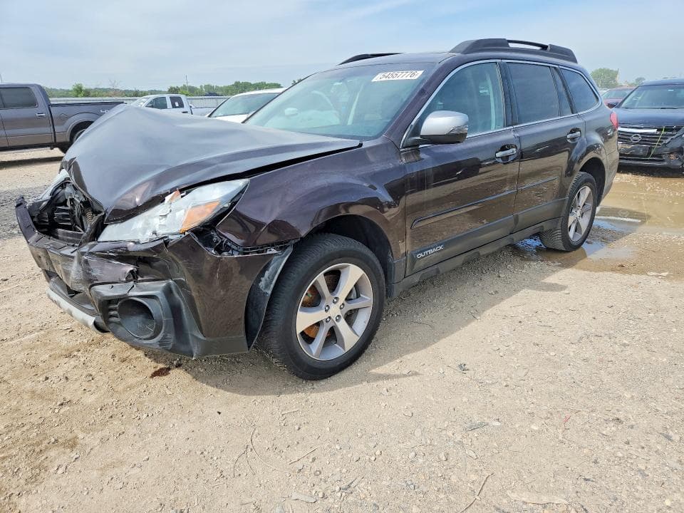 2013 SUBARU OUTBACK - 1