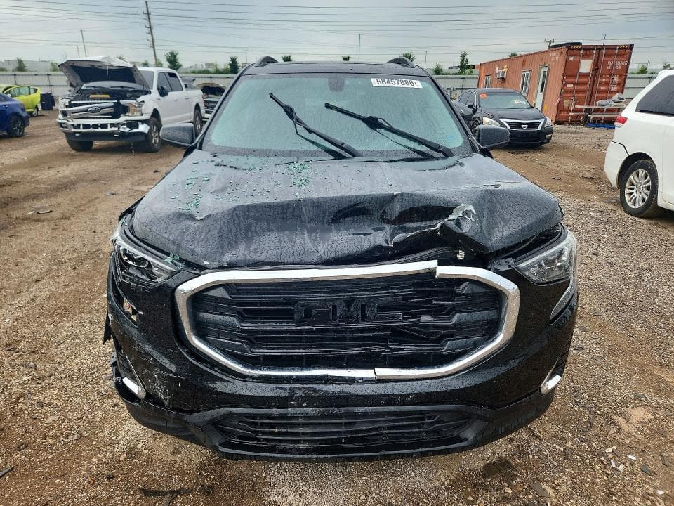 2019 GMC TERRAIN SLE 5