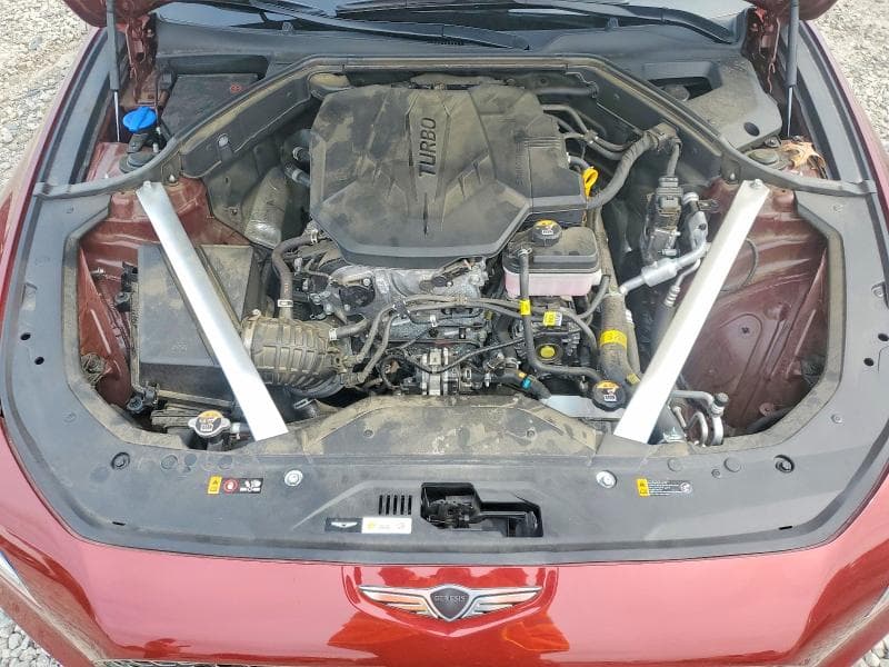 2025 GENESIS G70 2.5T SPORT PRESTIGE 11