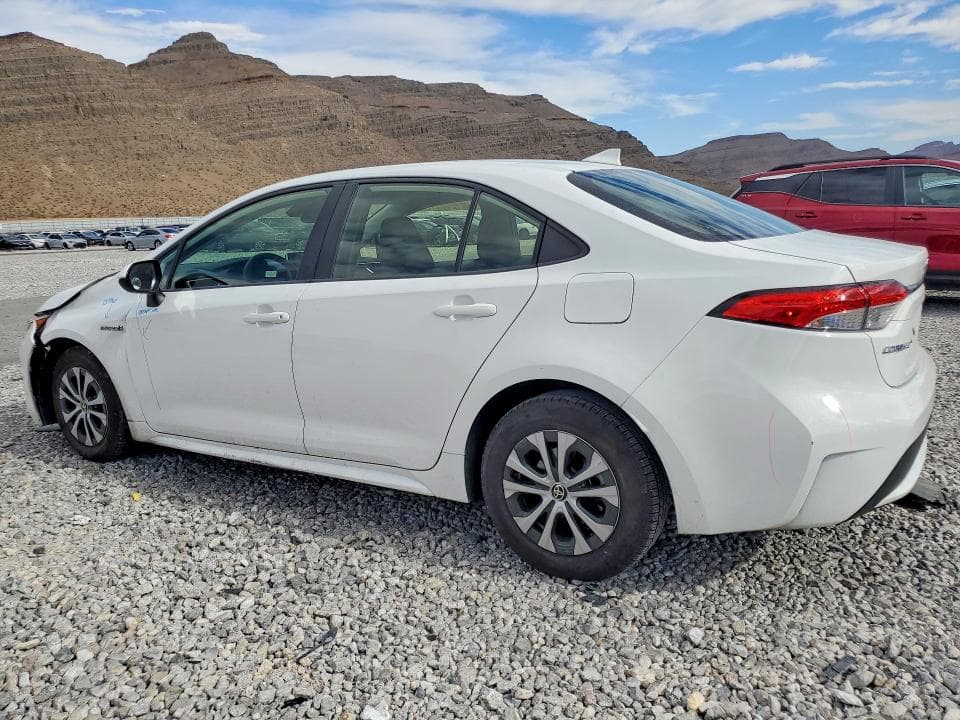2021 TOYOTA COROLLA LE 2