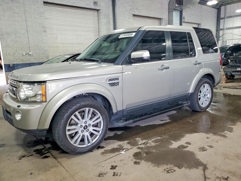 2010 LAND ROVER LR4 HSE - 1