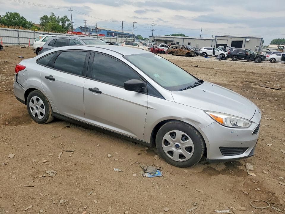 2017 FORD FOCUS S 4