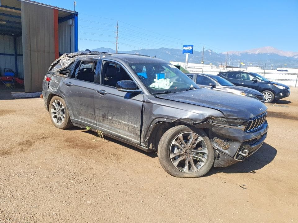2023 JEEP GRAND CHEROKEE OVERLAND 4