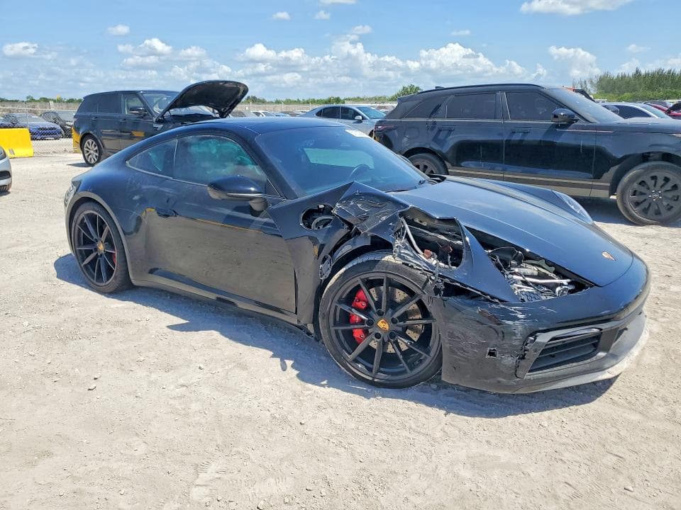 2024 PORSCHE 911 CARRERA S 4