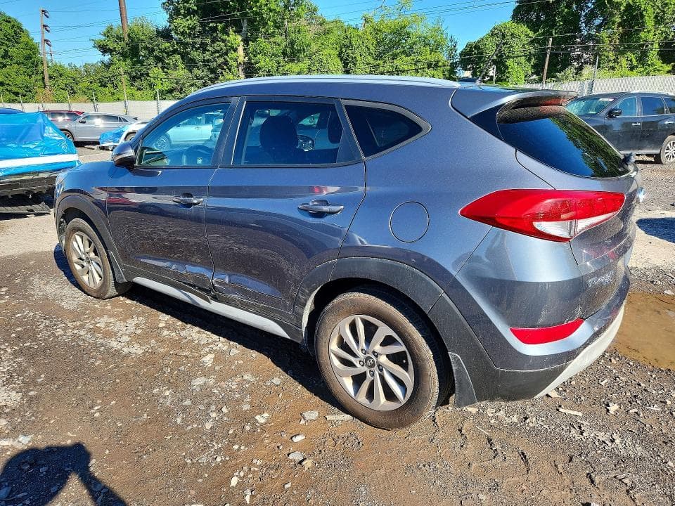 2017 HYUNDAI TUCSON ECO 2