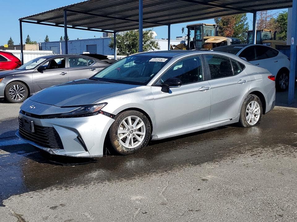 2025 TOYOTA CAMRY LE - 1