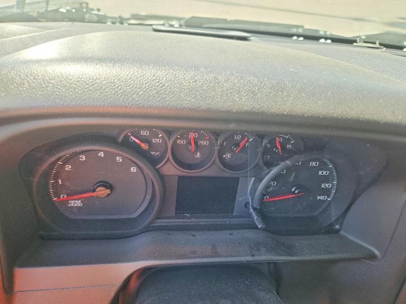 2026 CHEVROLET SILVERADO K2500 CUSTOM 9