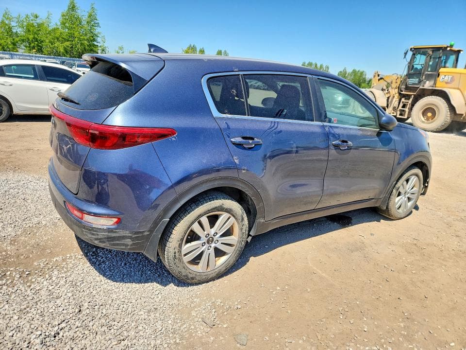 2018 KIA SPORTAGE LX 3