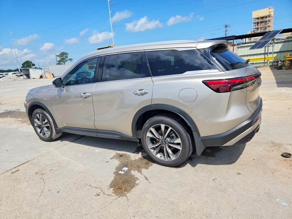2025 INFINITI QX60 LUXE 2