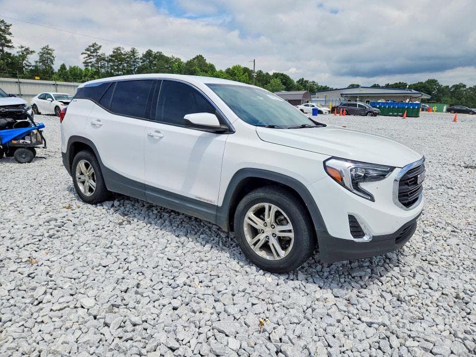 2019 GMC TERRAIN SLE 4