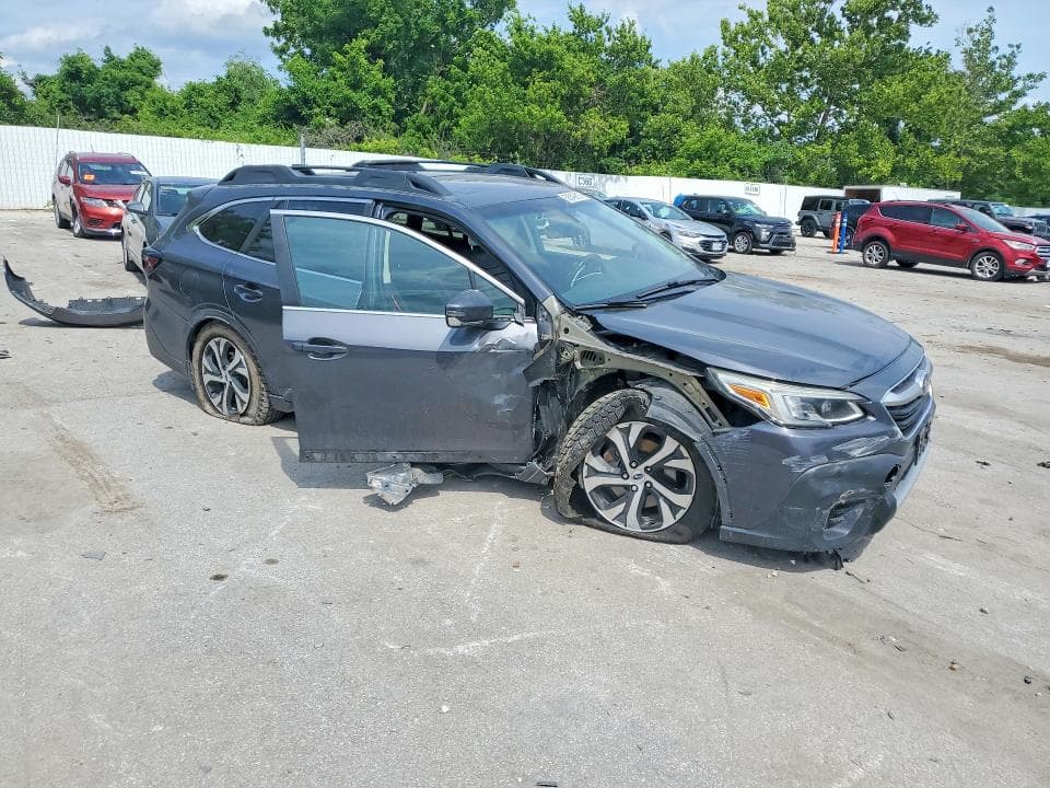 2020 SUBARU OUTBACK LIMITED 4