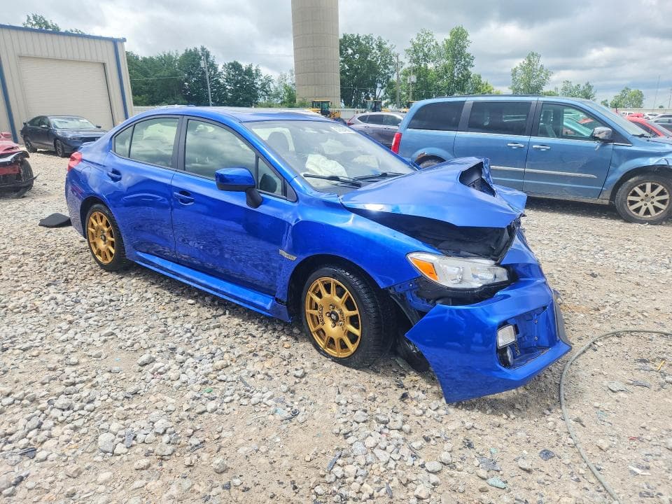 2021 SUBARU WRX PREMIUM 4