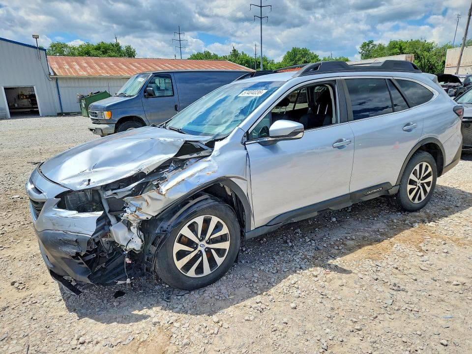 2020 SUBARU OUTBACK - 1