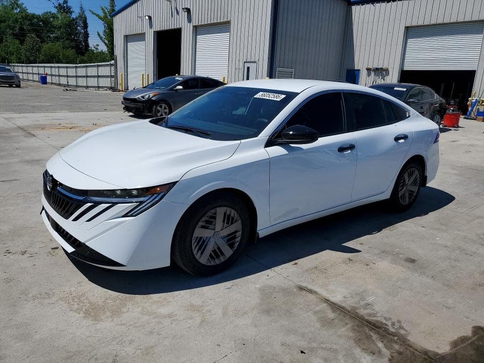 2026 NISSAN SENTRA S - 1