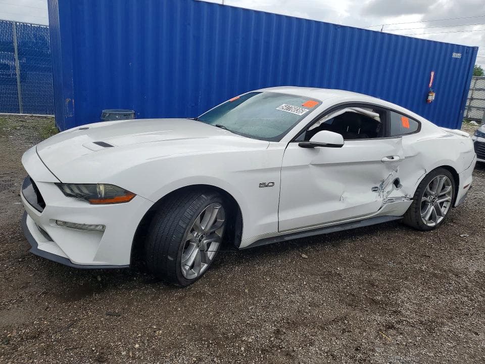 2018 FORD MUSTANG GT
