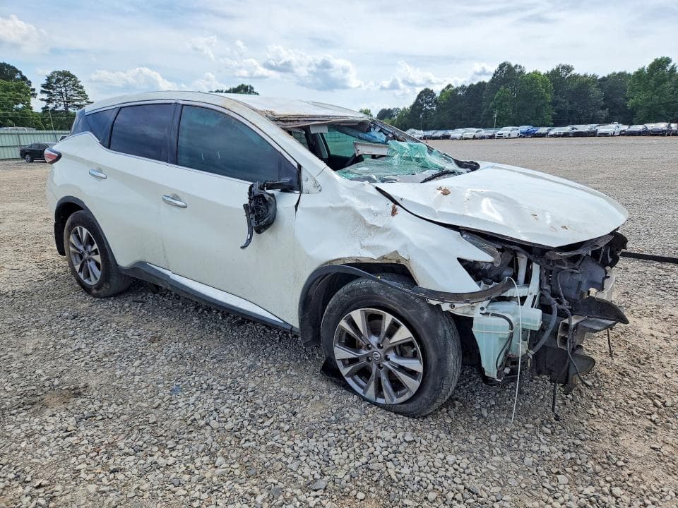2017 NISSAN MURANO S 4