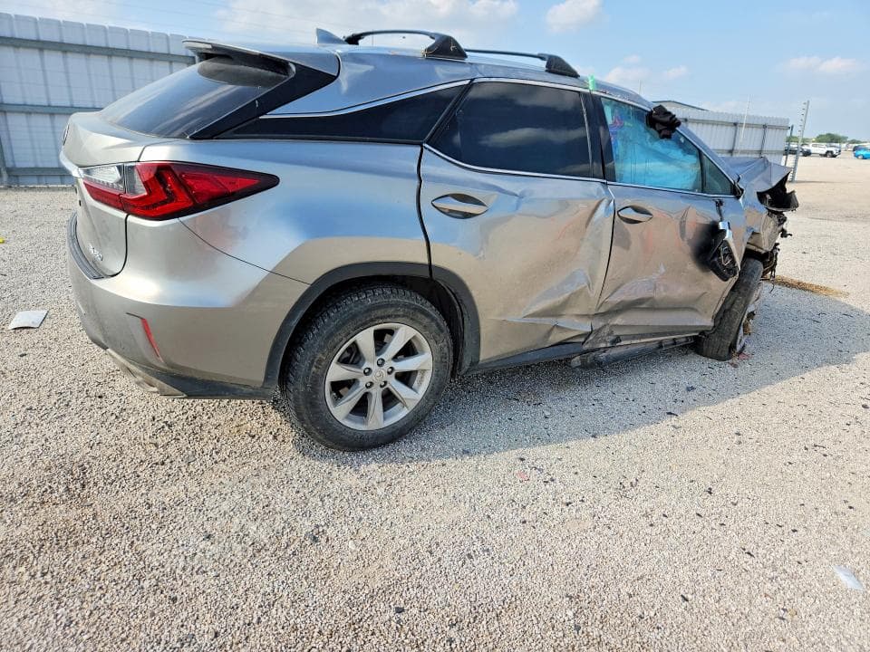 2017 LEXUS RX 350 BASE 3