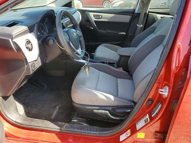 2018 TOYOTA COROLLA LE 7