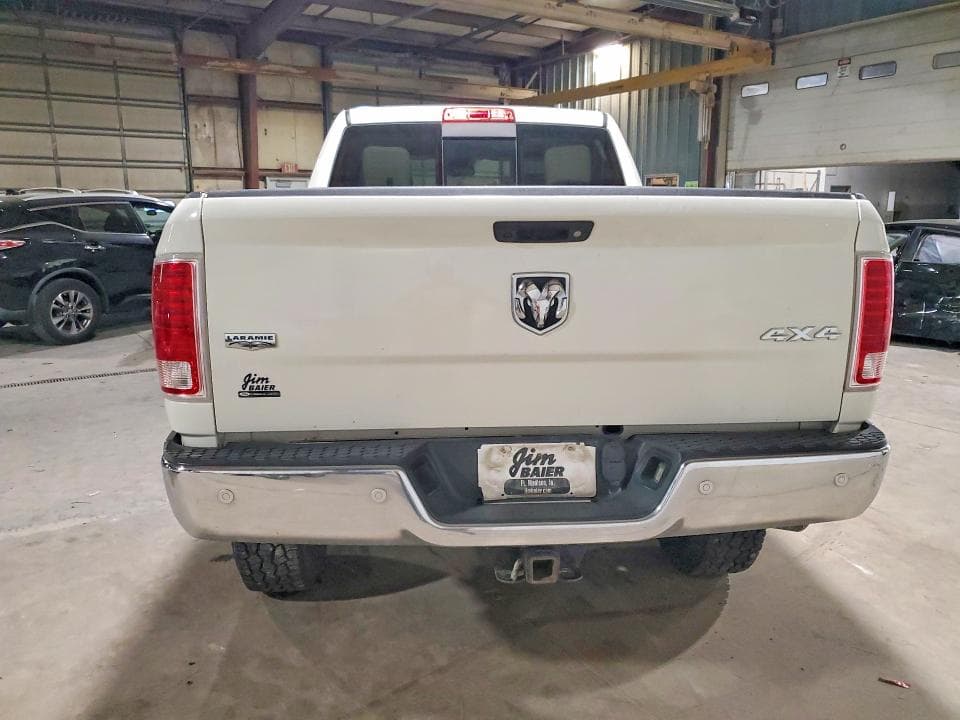 2018 RAM 2500 LARAMIE 6