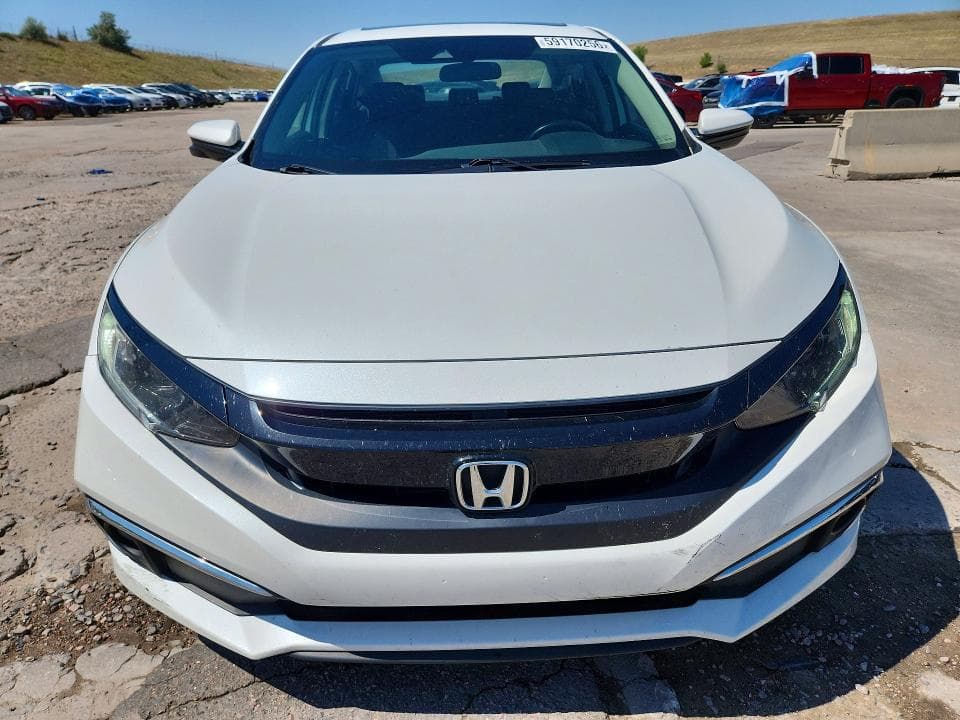 2020 HONDA CIVIC EX 5