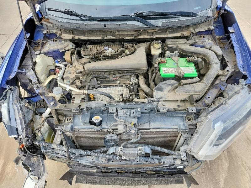 2018 NISSAN ROGUE S 11