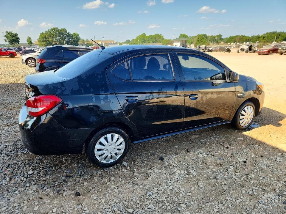 2019 MITSUBISHI MIRAGE G4 ES 3