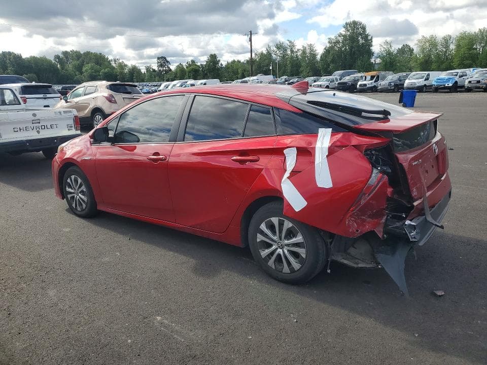 2017 TOYOTA PRIUS TWO 2
