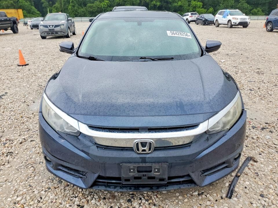 2017 HONDA CIVIC EX 5