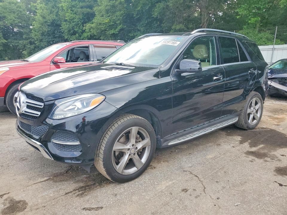 2017 MERCEDES-BENZ GLE 350 4MATIC