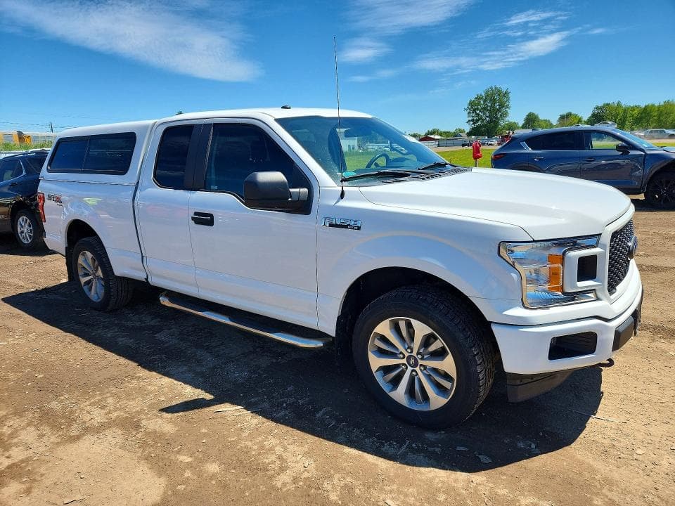 2018 FORD F150 SUPER CAB 4