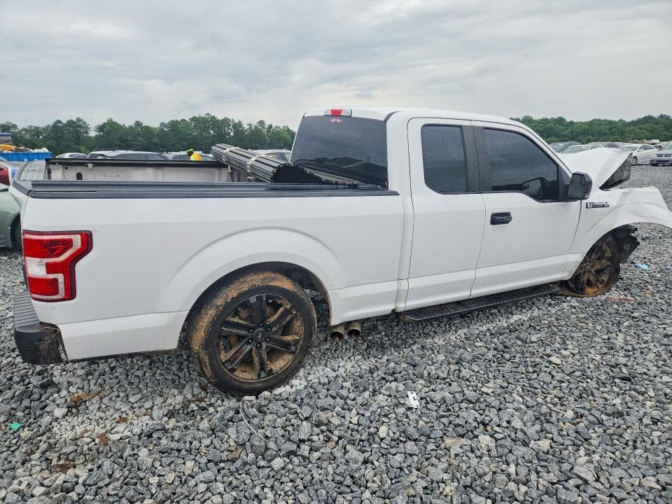 2019 FORD F150 SUPER CAB 3