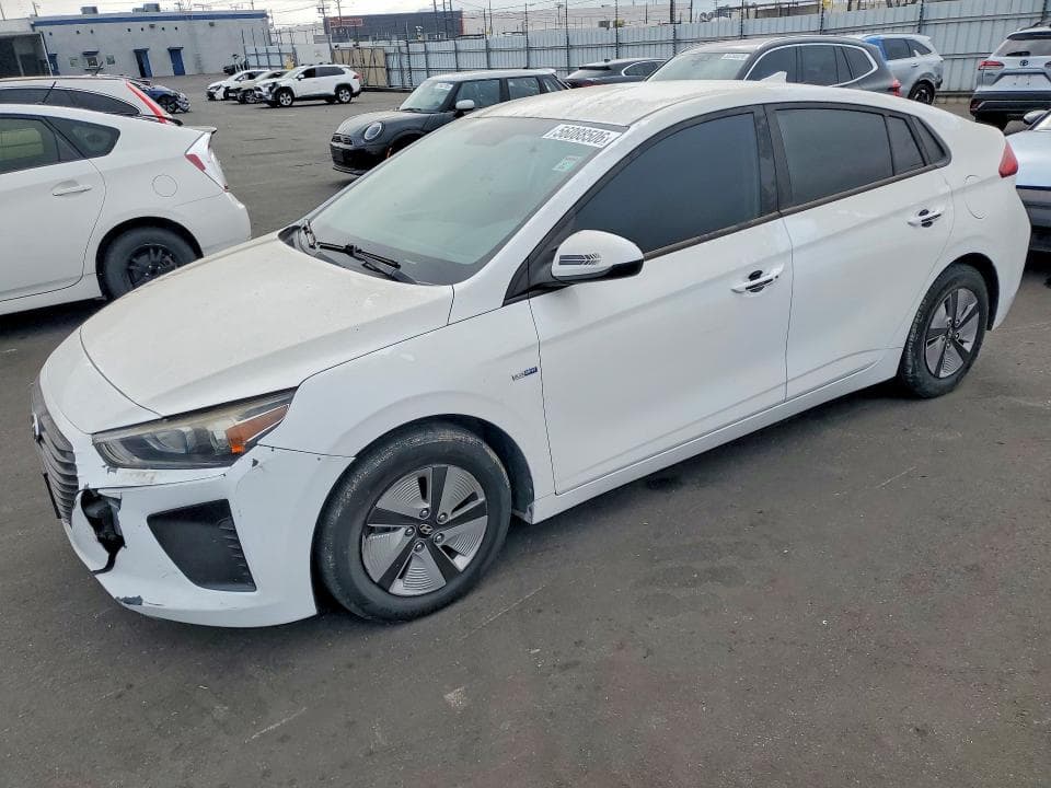 2019 HYUNDAI IONIQ BLUE - 1