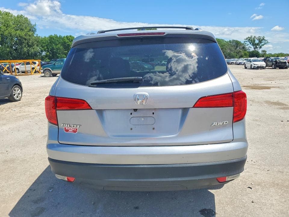 2017 HONDA PILOT EXL 6