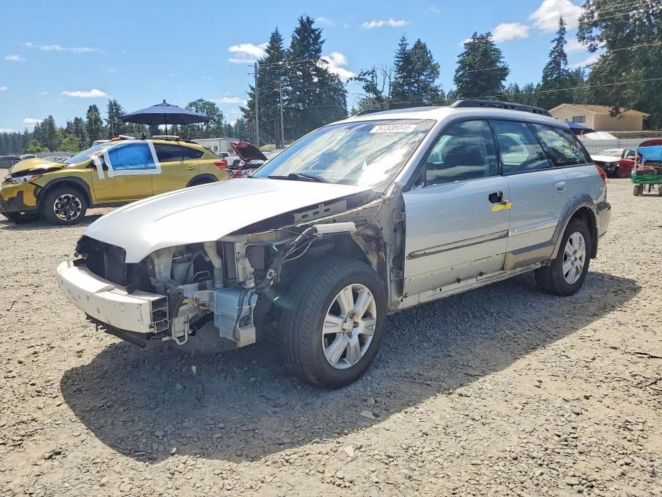 2005 SUBARU LEGACY OUTBACK 2.5I LIMITED