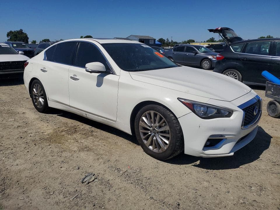2021 INFINITI Q50 LUXE 4