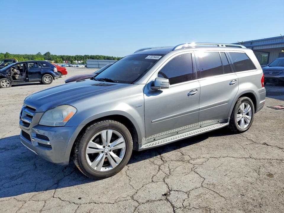 2012 MERCEDES-BENZ GL-CLASS - 1