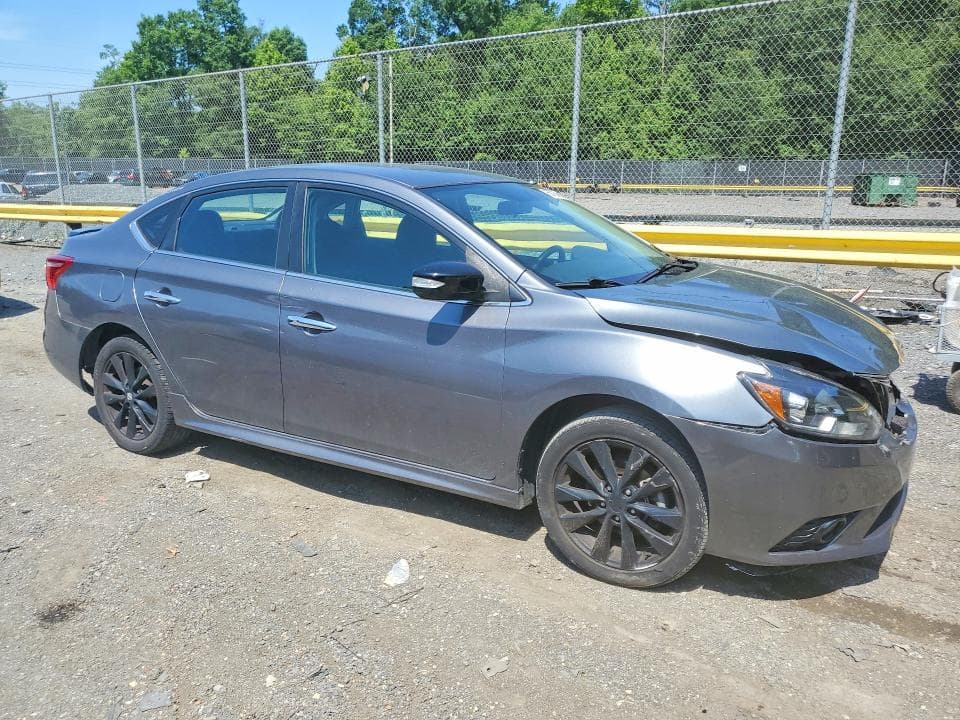 2018 NISSAN SENTRA SR 4