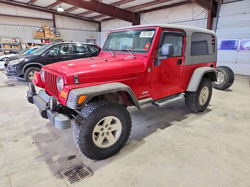 2005 JEEP WRANGLER - 1