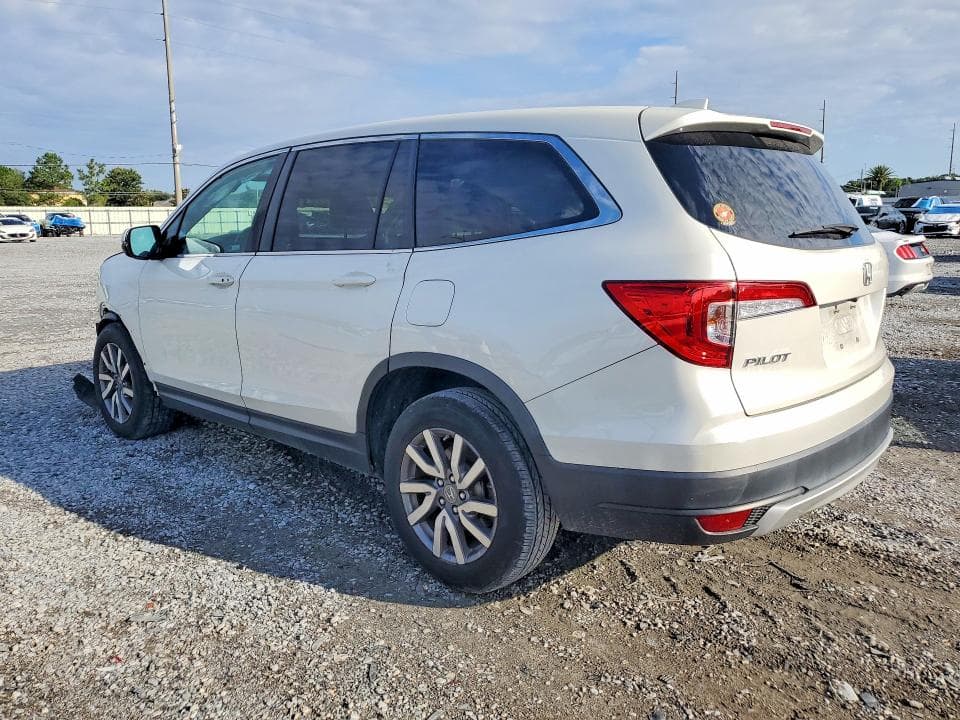 2019 HONDA PILOT EXL 2