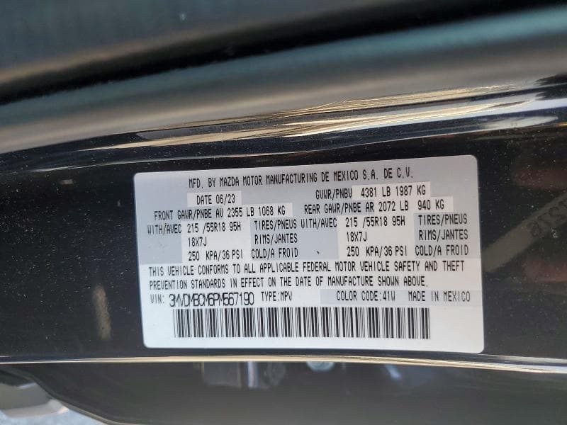 2023 MAZDA CX-30 PREFERRED 13