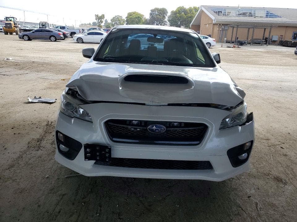 2017 SUBARU WRX PREMIUM 5