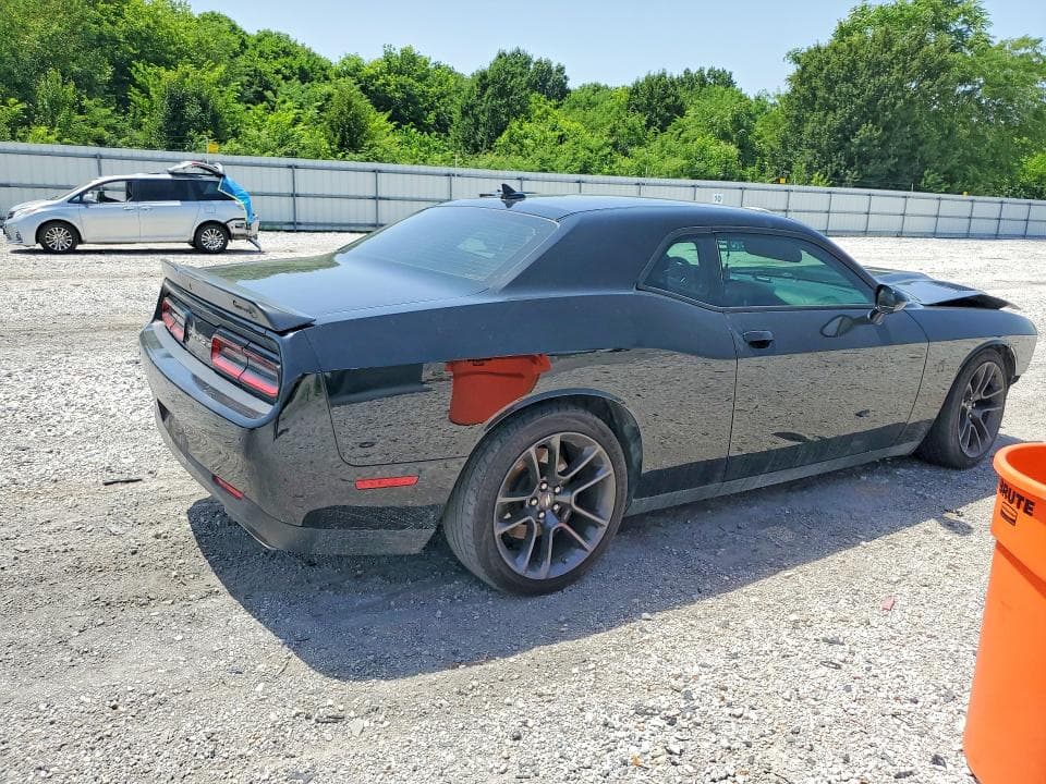 2022 DODGE CHALLENGER R/T SCAT PACK 3